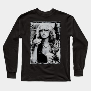 Stevie Nicks Vintage Long Sleeve T-Shirt